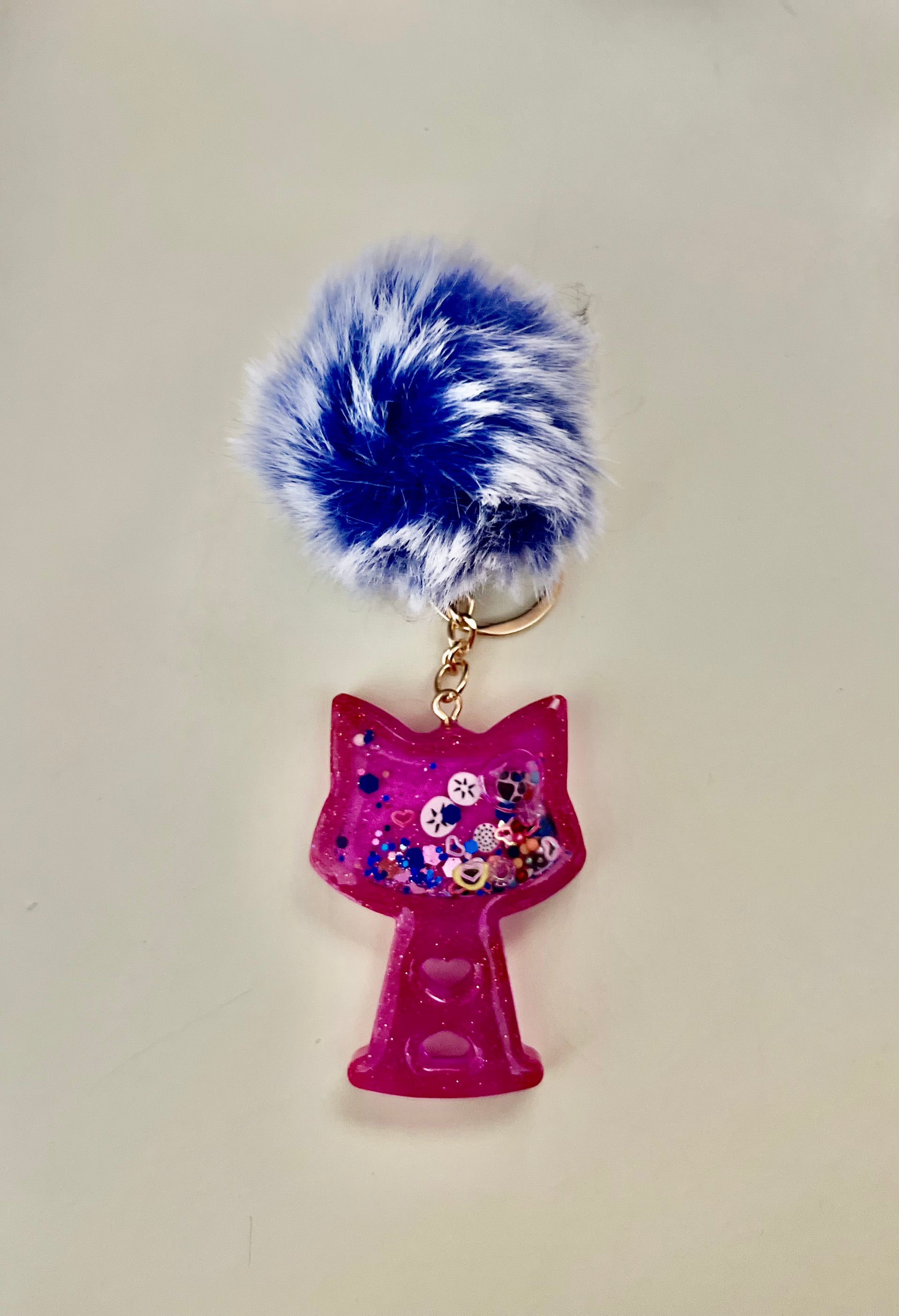 Purple Cow Resin Shaker Charm Glitter Keyring Keychain Phone Grip Badge Reel  Farm Magnet Pencil Case Accessory Cute -  Canada